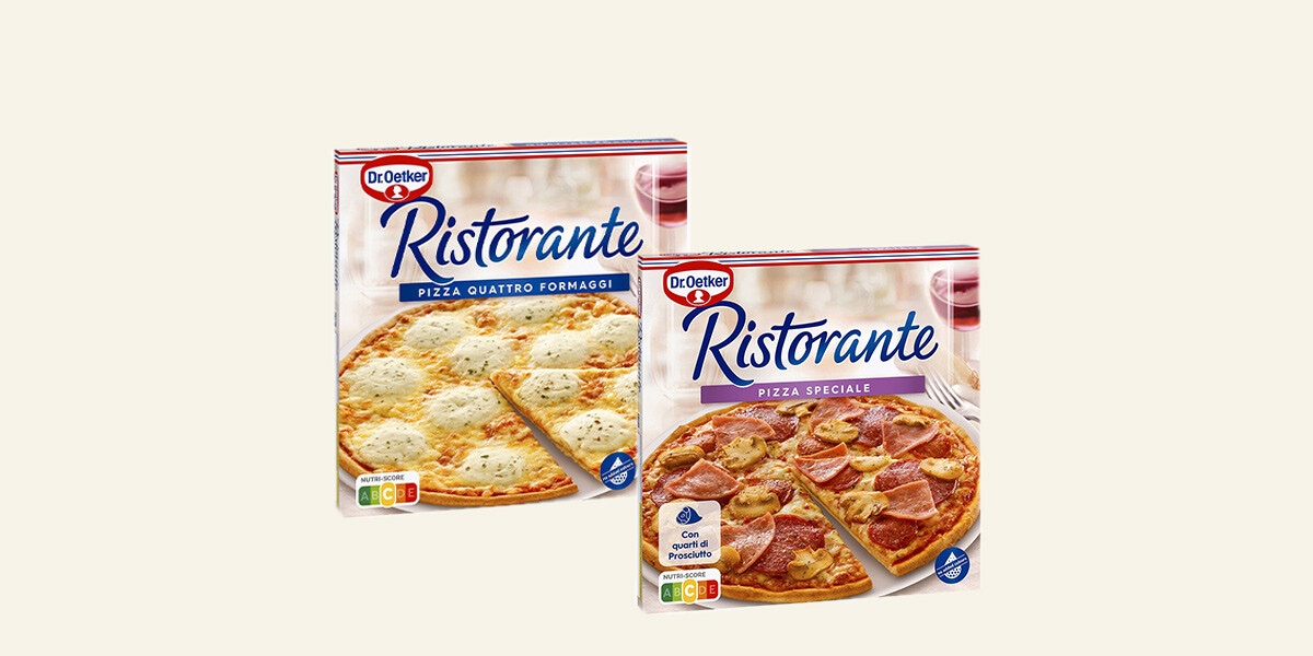 Pizzas DR. OETKER