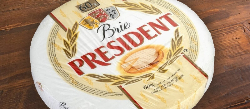 Queso francés brie de vaca, PRESIDENT