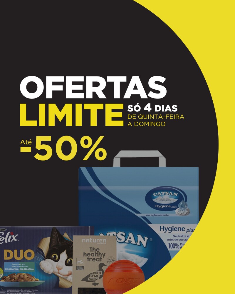 Ofertas Limite - 5 a 8 de fevereiro