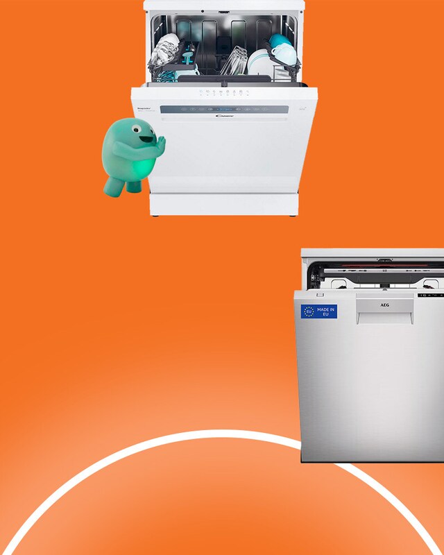 Smart days até -30% em Máquinas de lavar loiça