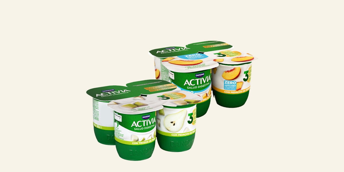 Yogur de frutas ACTIVIA