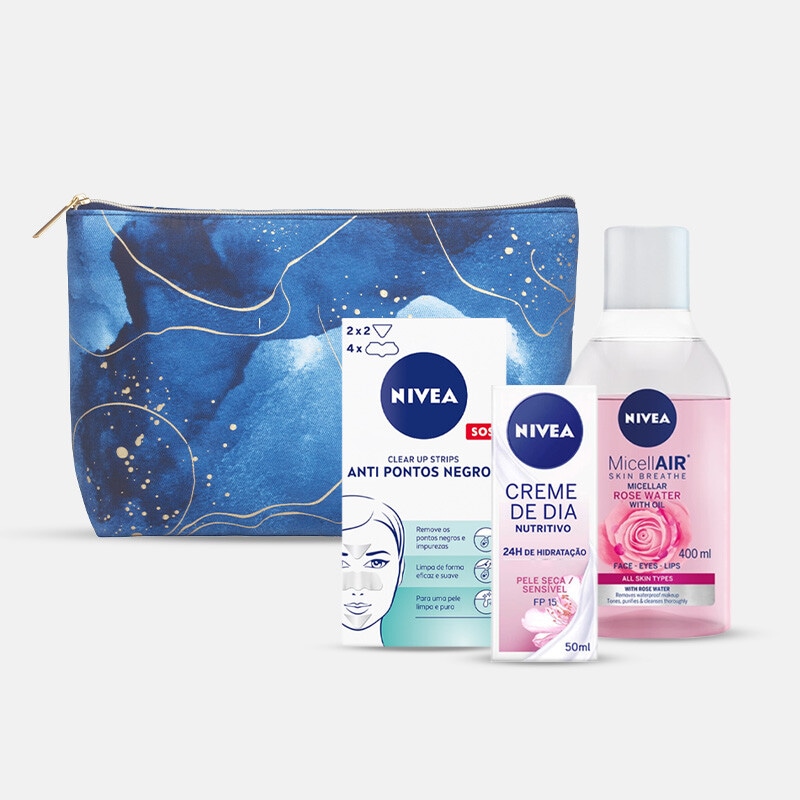 Exclusivo Online, oferta Bolsa Nivea na compra de 3 unidades Nivea, assinaladas - 30 de janeiro a 12 de fevereiro