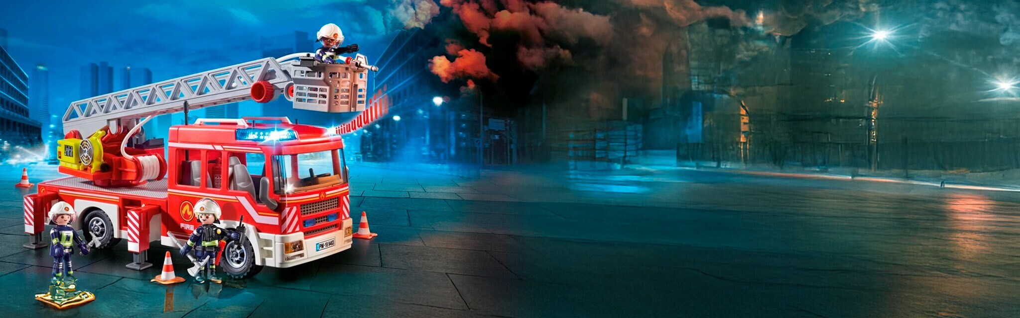 -25% em toda a marca Playmobil