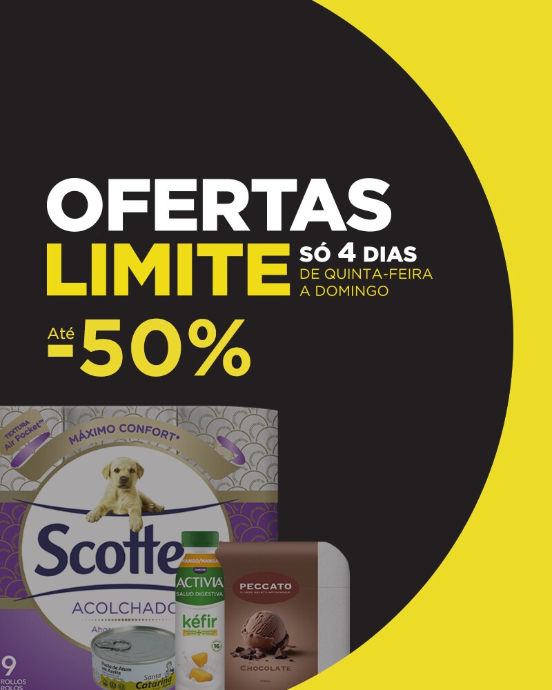 Ofertas Flash - 29 de janeiro a 1 de fevereiro