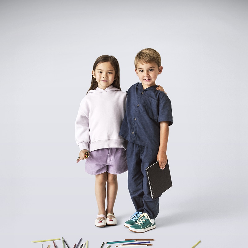 Camper moda infantil