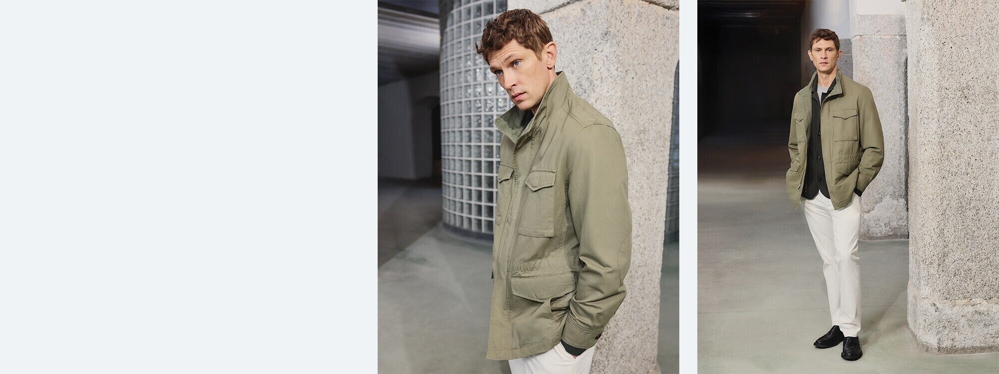 Emidio Tucci Natural Edit- Moda Homem