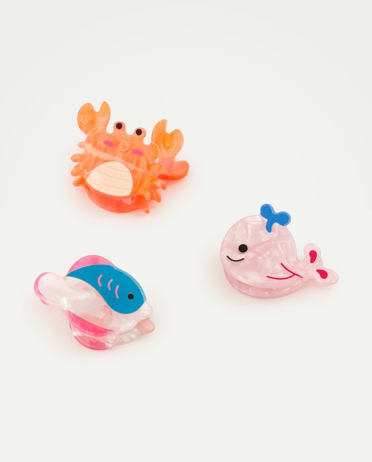 Imagem 0 de Pack de Mini Molas com Fantasia de Animais do Mar