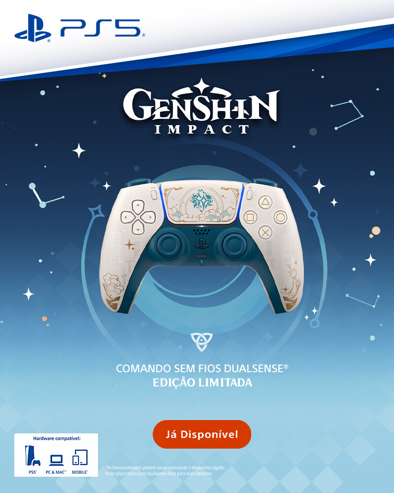 Dualsense Genshin Impact