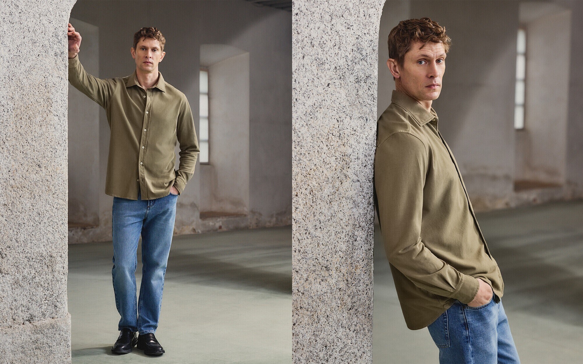 Emidio Tucci Natural Edit- Moda Homem