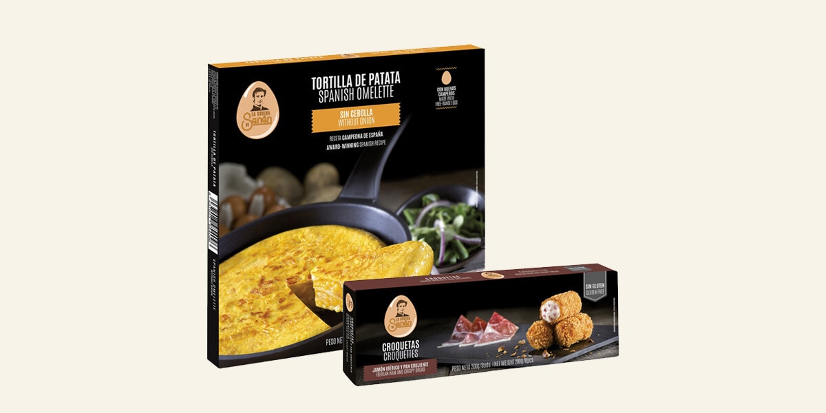 roquetas y tortillas COCINA DE SENEN