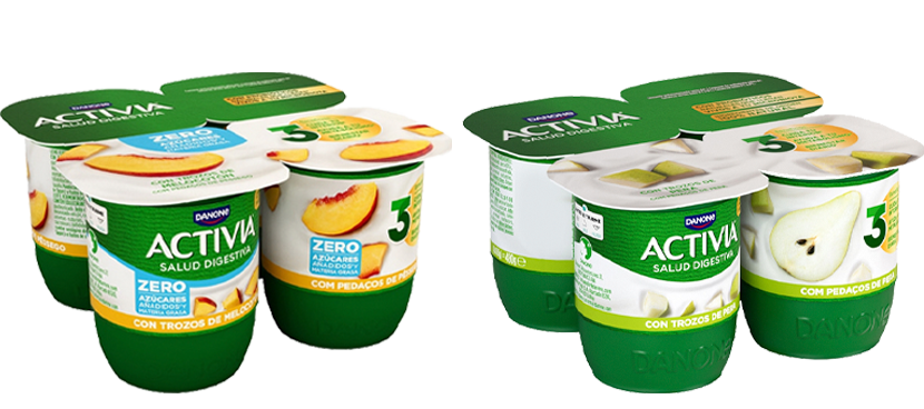 ACTIVIA Bífidus pack de 4