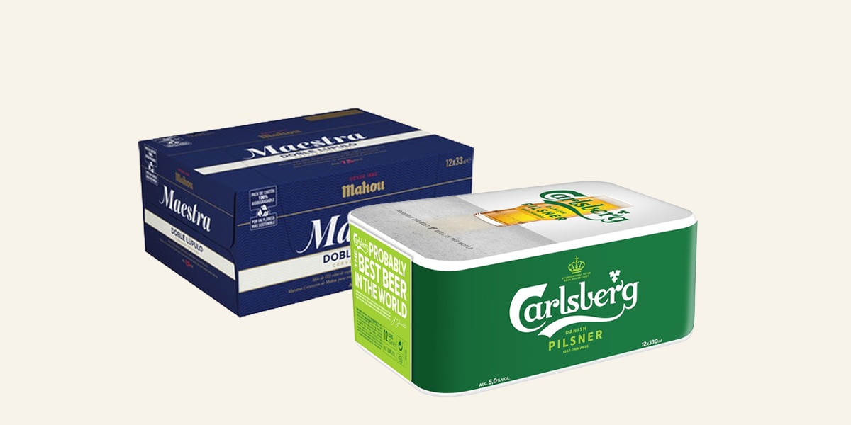 cerveza pack 12x33 cl MULTIMARCA