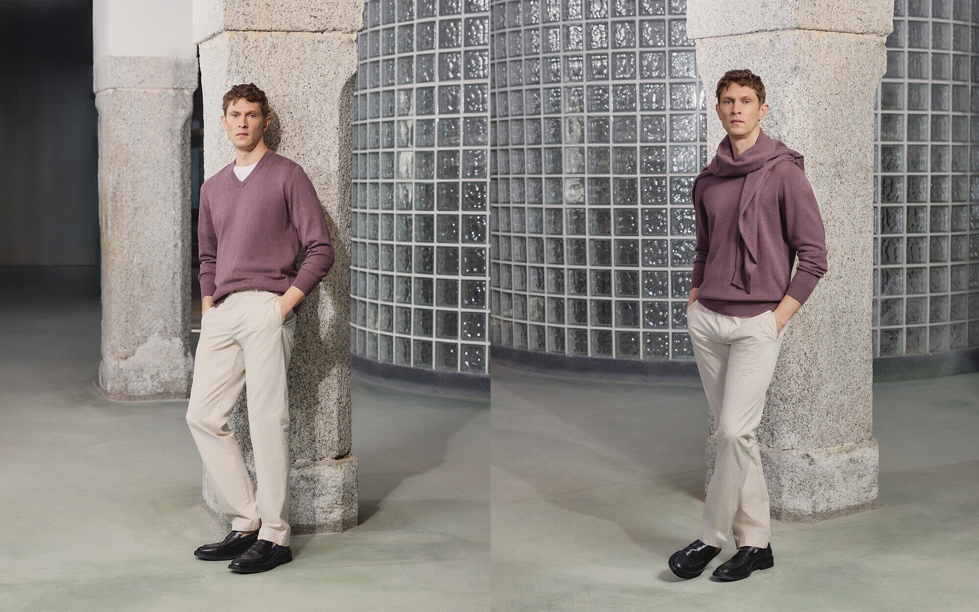 Emidio Tucci Natural Edit- Moda Homem