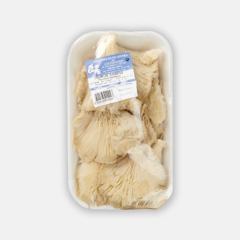 Cogumelos Pleurothus embalagem 250 g