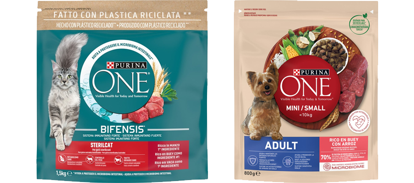 ONE Pienso y comida húmeda para perros y gatos