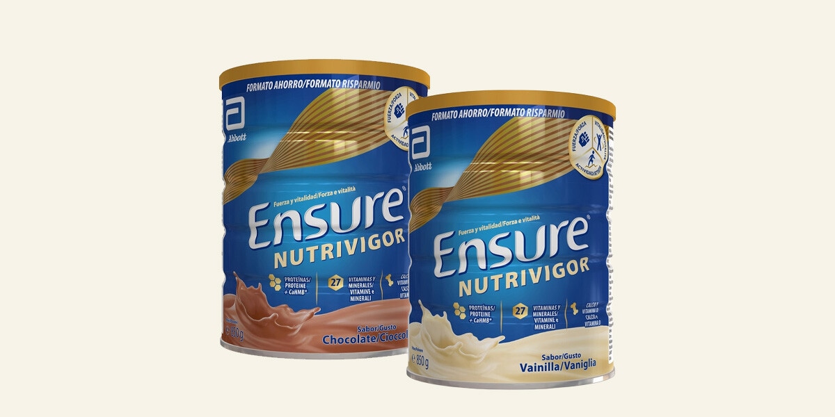 Complementos nutricionales ENSURE