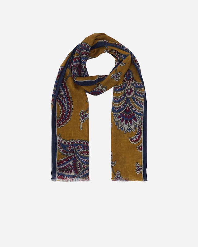 Écharpe de Lã com Fantasia