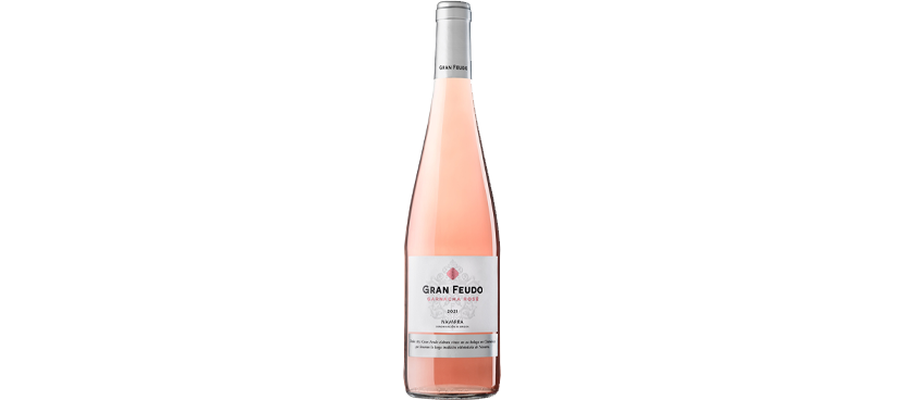 GRAN FEUDO vino rosado garnacha rosé DO Navarra
