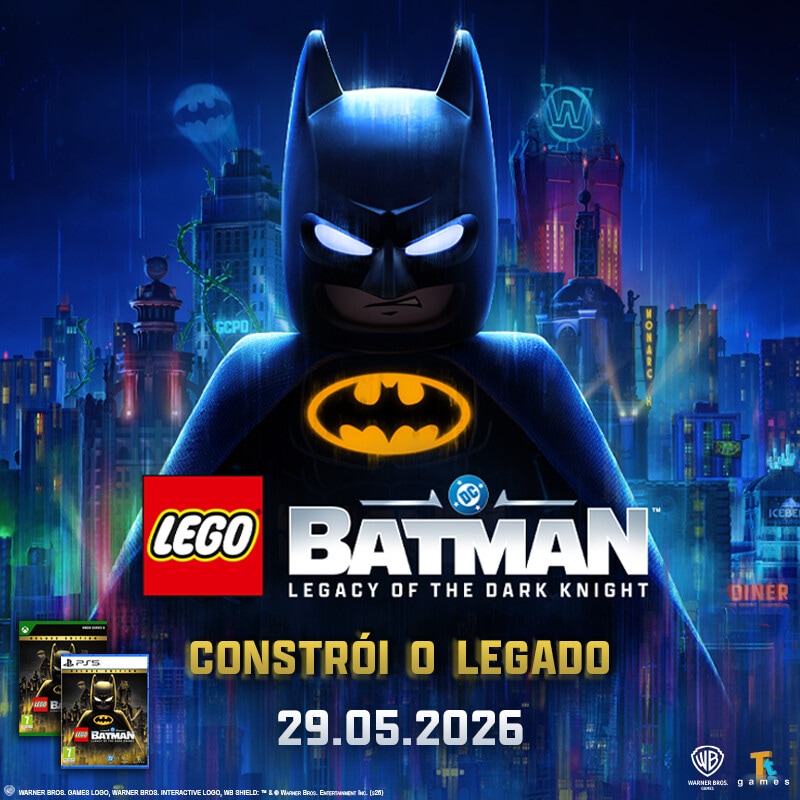 Lego Batman: Legacy of the Dark Knight