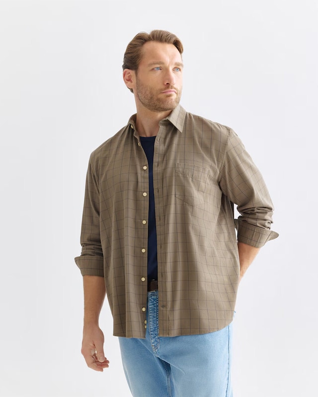 Nova coleção tamanhos grandes de homem