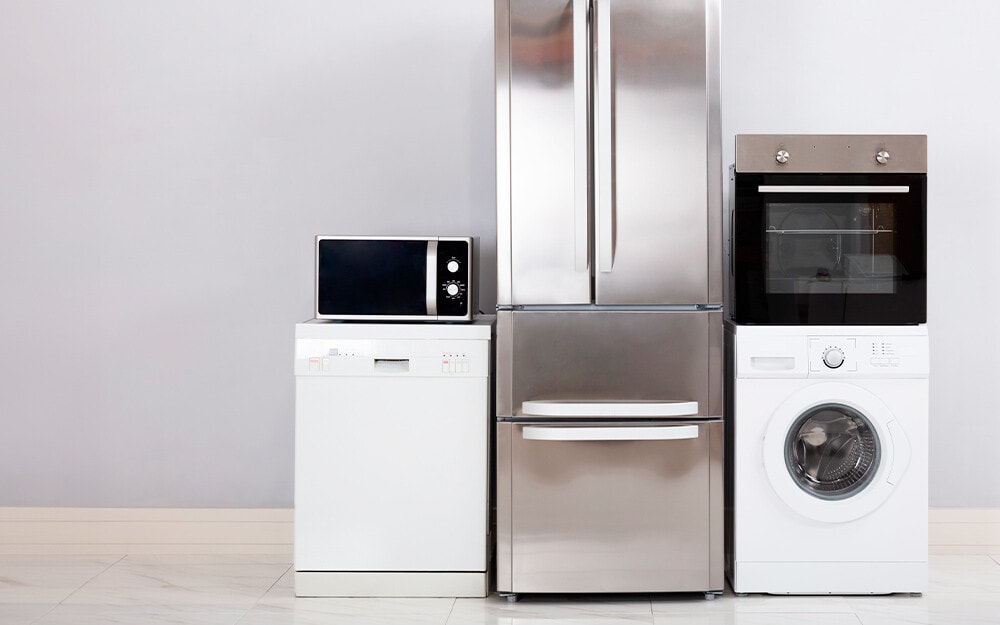 Electrodomésticos reacondicionados