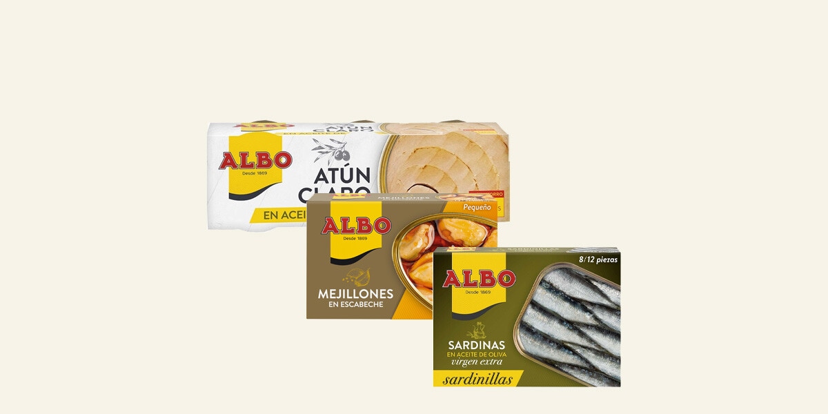 Conservas de pescado ALBO