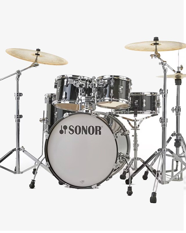 Baterias e Percussão