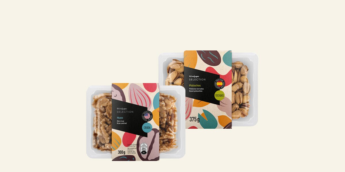 Frutos secos EL CORTE INGLES SELECTION