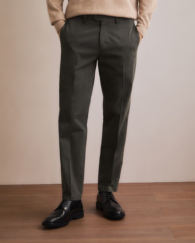 Calças de homem - Tapered