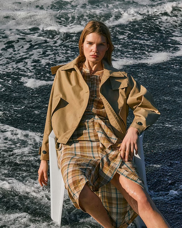 Casacos ligeiros mulher El Corte Inglés