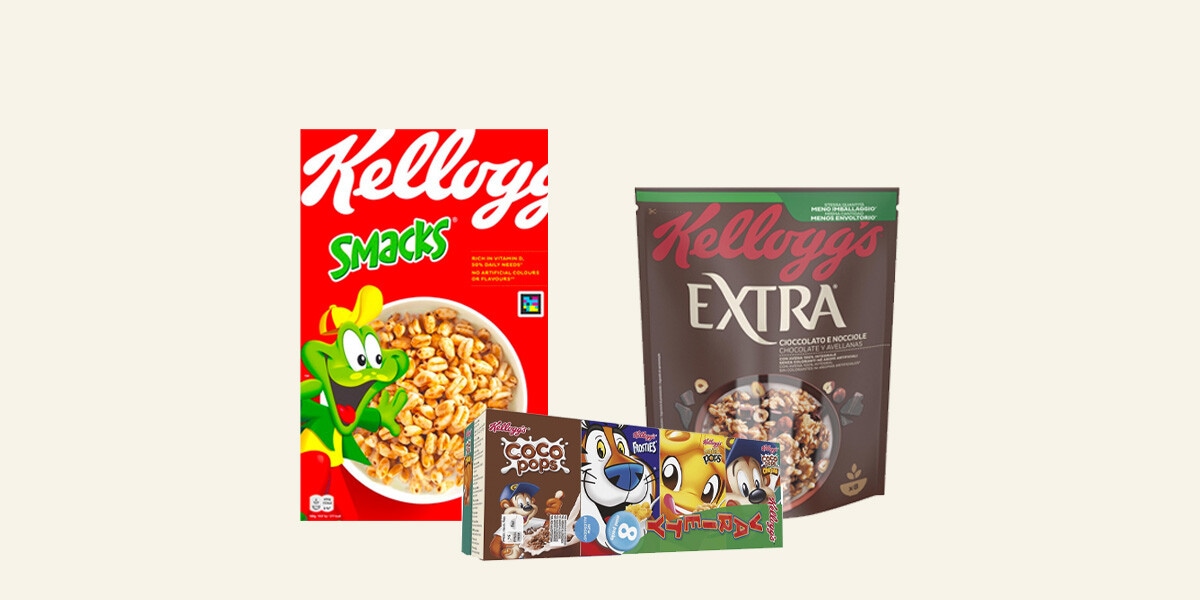 Cereales y barritas KELLOGG´S
