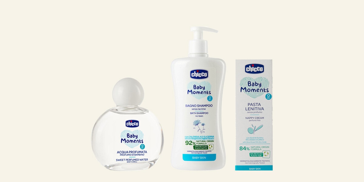Higiene corporal CHICCO
