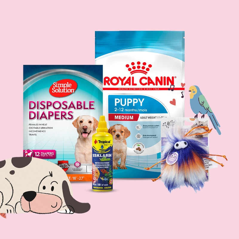 Tudo para o seu Animal de Companhia - 13 de março a 5 de abril