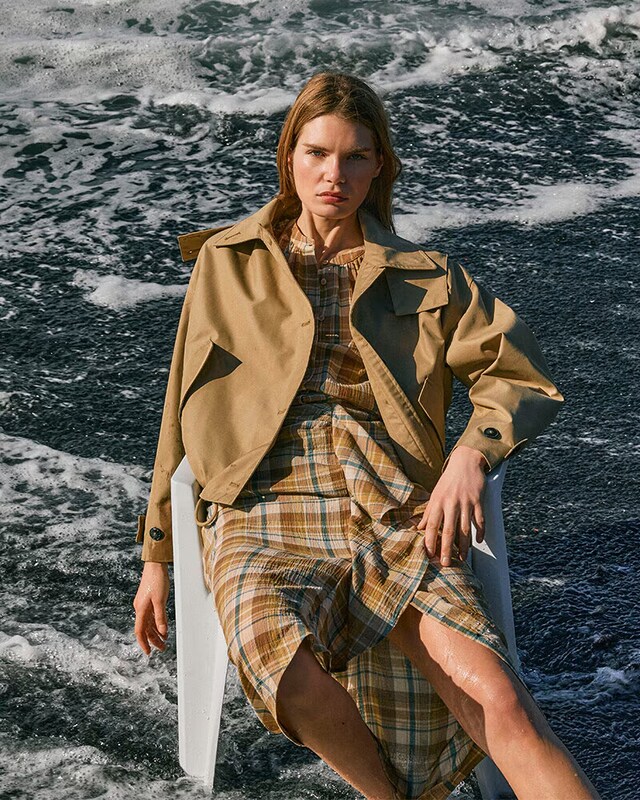 Casacos ligeiros mulher El Corte Inglés