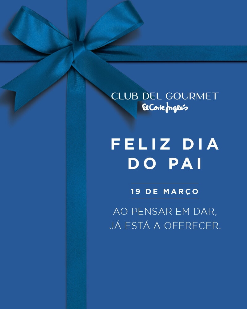 Club del Gourmet - Dia do Pai