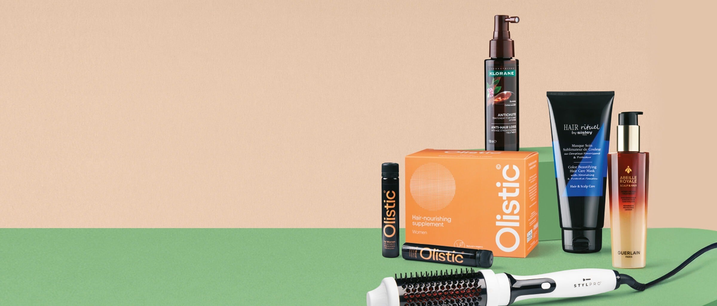 Especial Cabelo até -30%