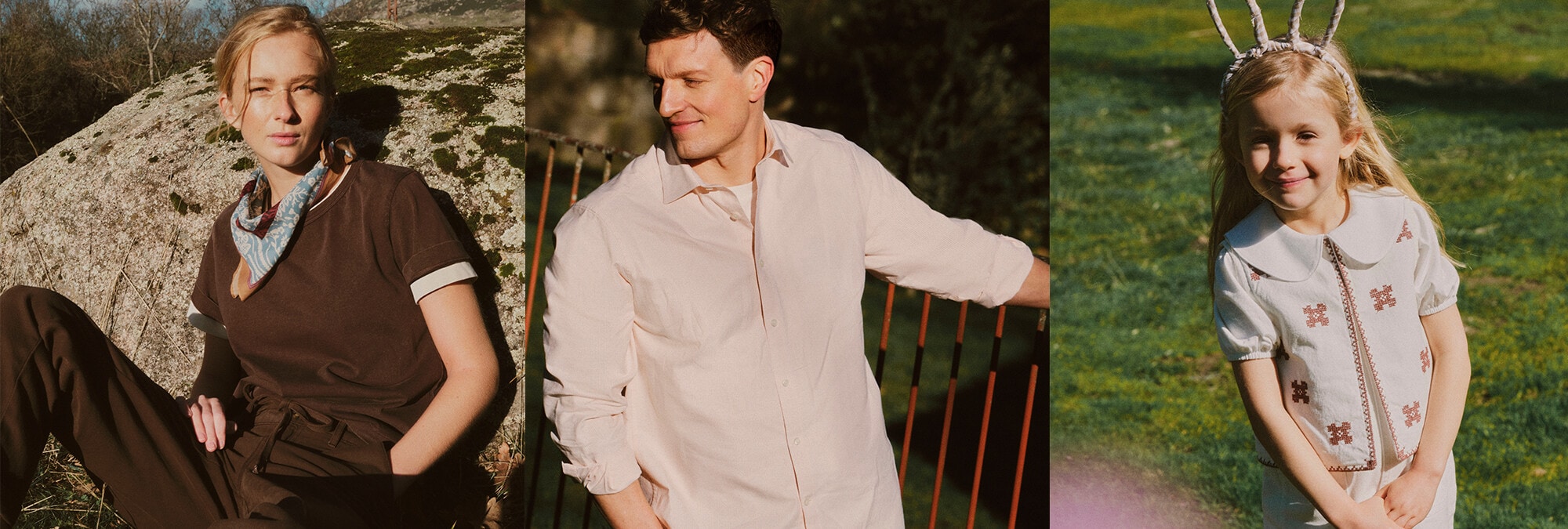 Una primavera de moda en familia