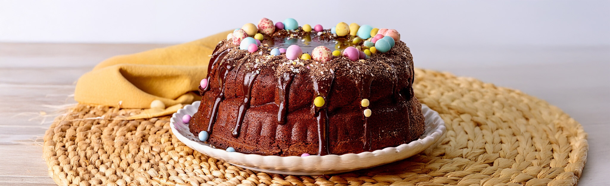 Bolo Vulcão de Chocolate
