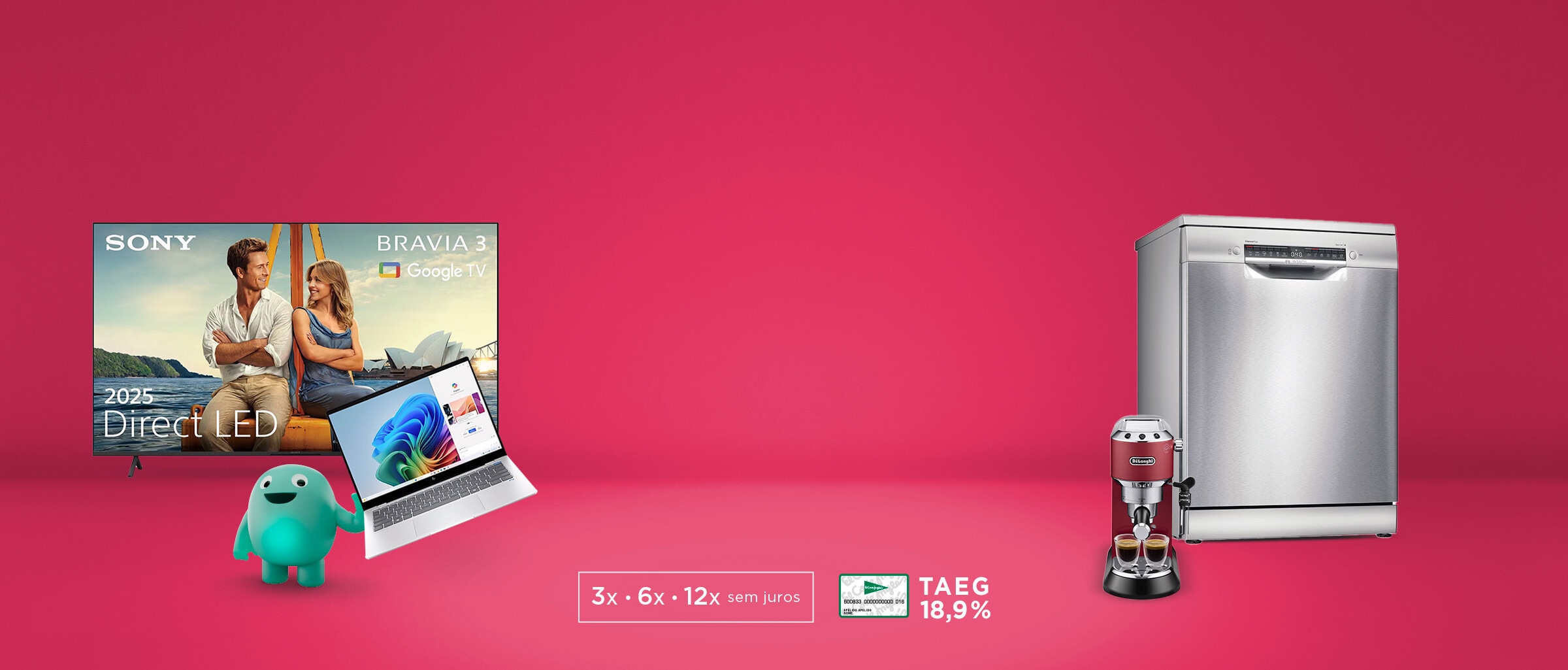 Super Tecnopreços até -40% numa seleção de produtos de Tecnologia e Eletrodomésticos