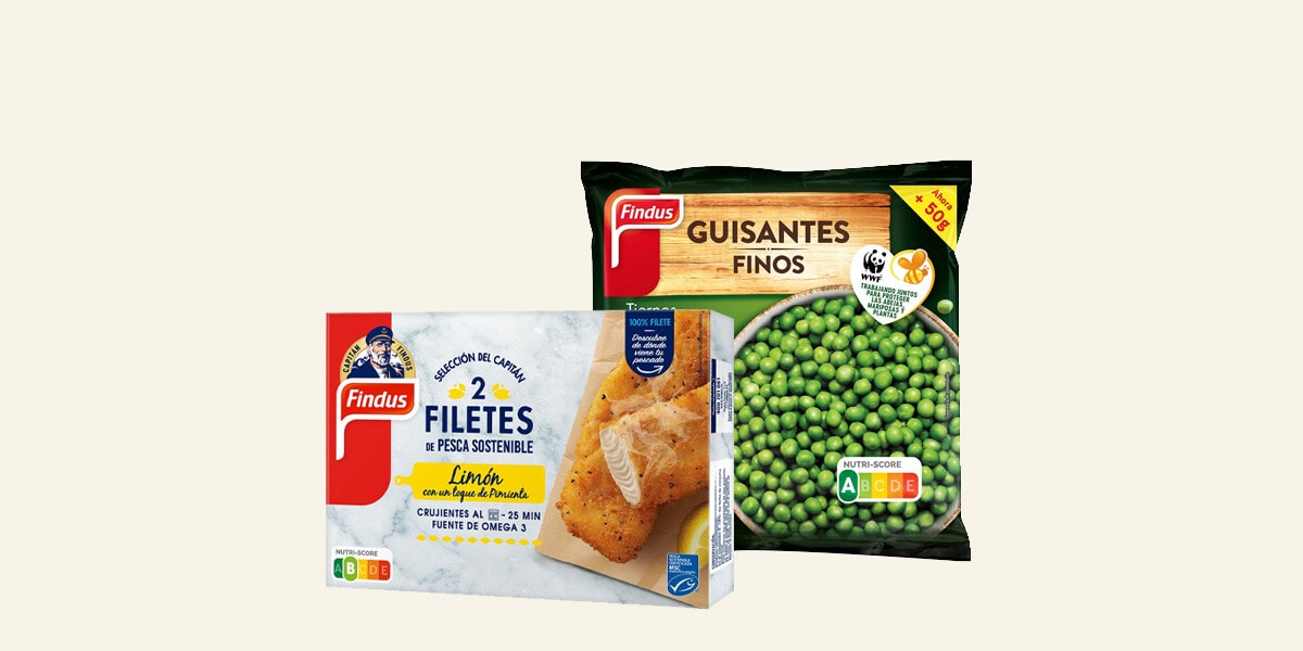 Verduras, salteados y platos preparados FINDUS