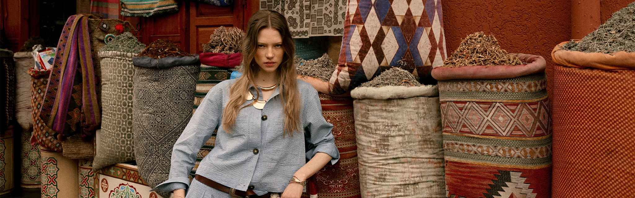 Nova coleção primavera-verão 2026 Moda Mulher El Corte Inglés