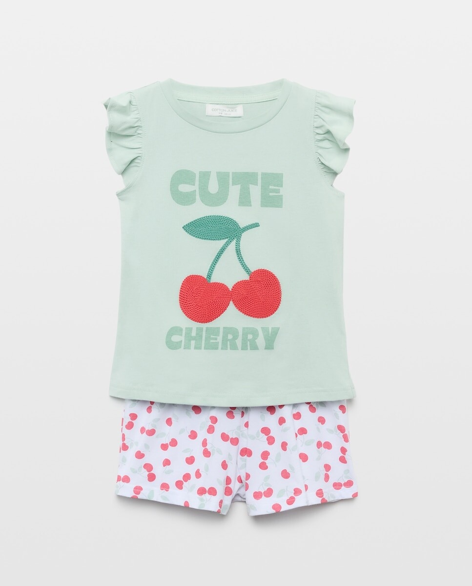 Imagem 0 de Pijama Curto com Estrela