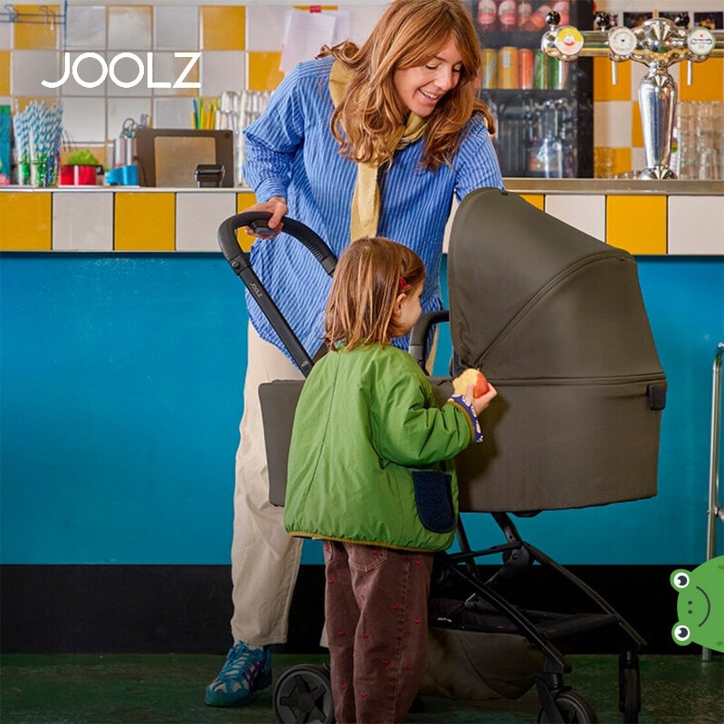 Baby News | Descubra o carrinho da Joolz  na cor Hazel Brown