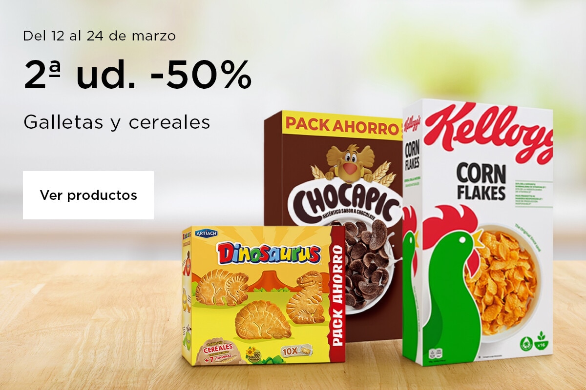 Galletas y cereales