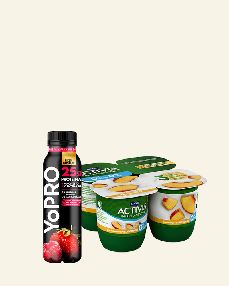 Bífidus, L.Casei y proteínas