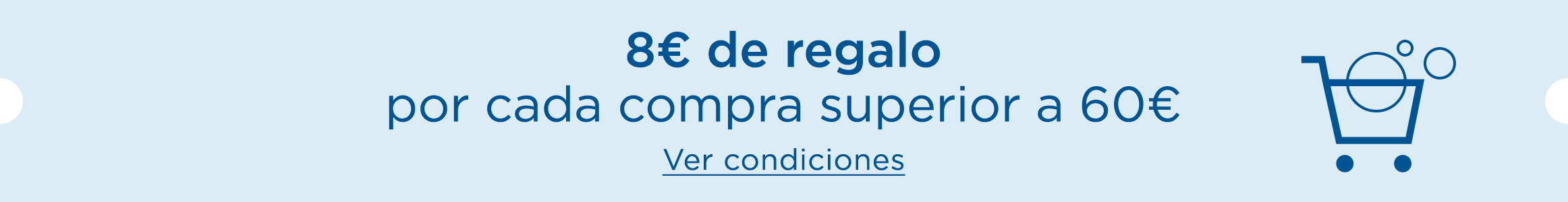 Cupón compra redonda 8€