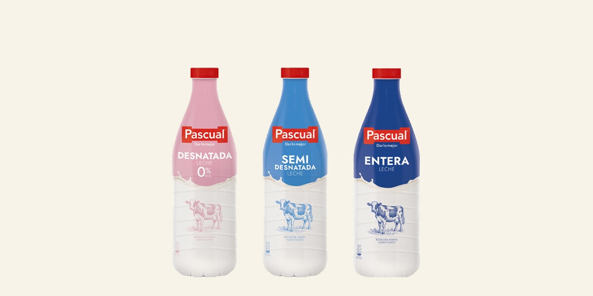 Leche botella 1,5 L PASCUAL