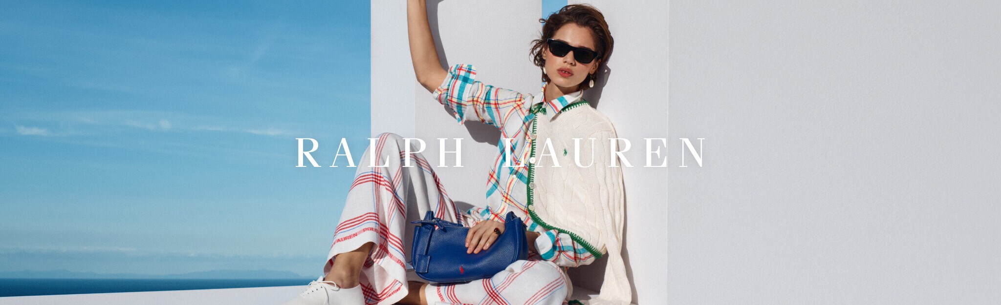 Conheça Moda Mulher da marca Polo Ralph Lauren na loja online do El Corte Inglés