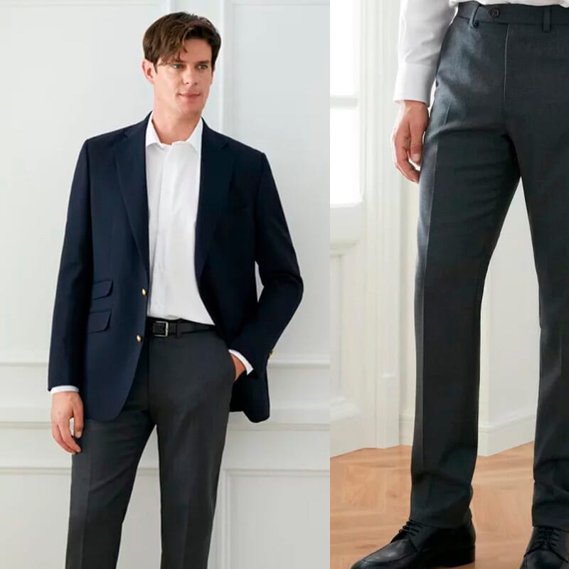 El pantalón de vestir Emidio Tucci