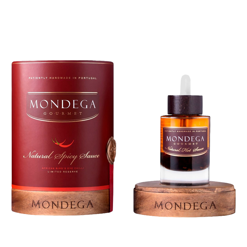 Mondega Gourmet Molho picante frasco 55 ml
